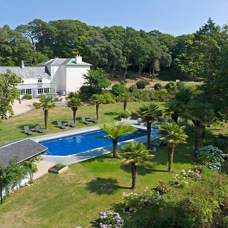 Red River Stables - Peaceful, Beautiful Grounds, Swimming Pool, Central Location For West Cornwall Camborne Bagian luar foto